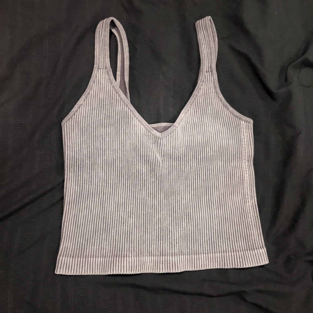Deleting listing Friday! Seamless crop top